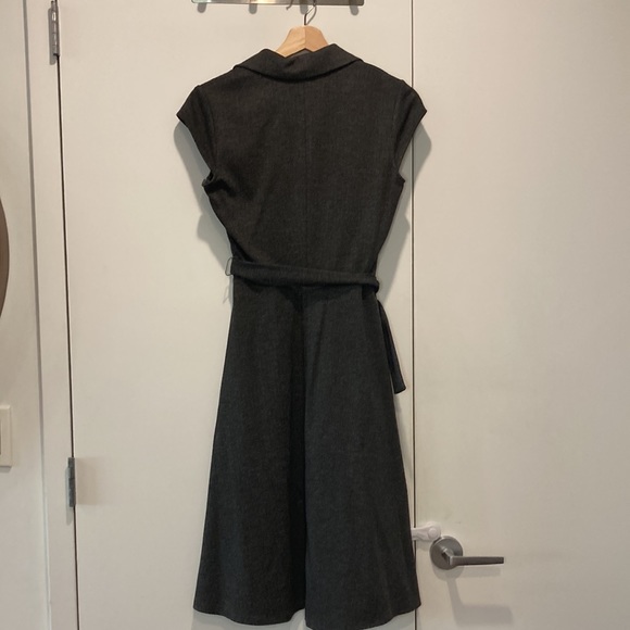 Calvin Klein herringbone pattern dress - Picture 2 of 7